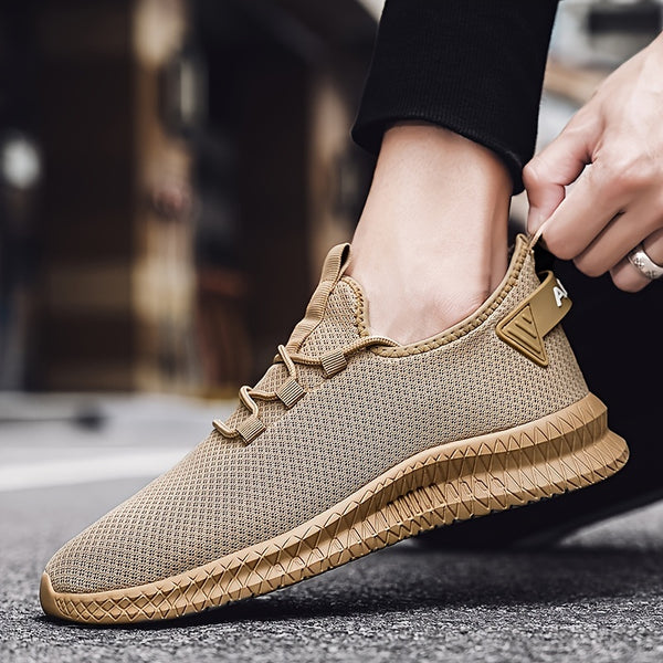 Breathable Lightweight Running Shoes, Athletic Walking