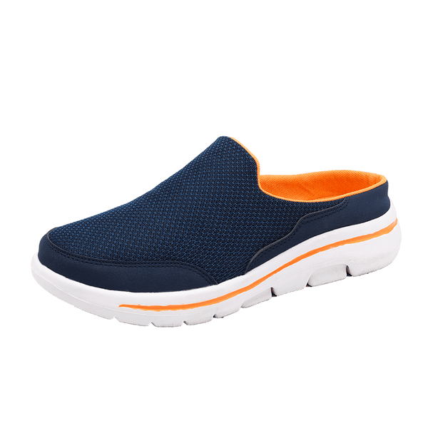 Slip-on Mules House Slippers, Lightweight Non Slip