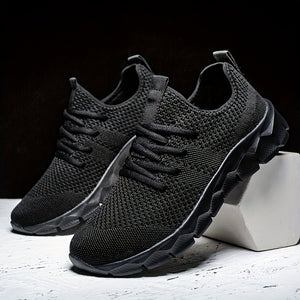 Lace-up Sneakers, Casual Comfortable Running Shoes