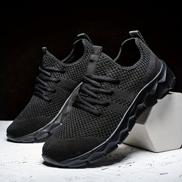 Lace-up Sneakers, Casual Comfortable Running Shoes