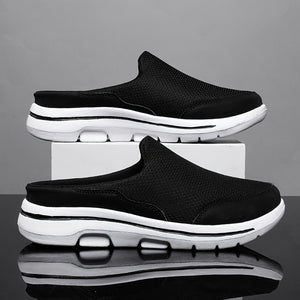 Slip-on Mules House Slippers, Lightweight Non Slip