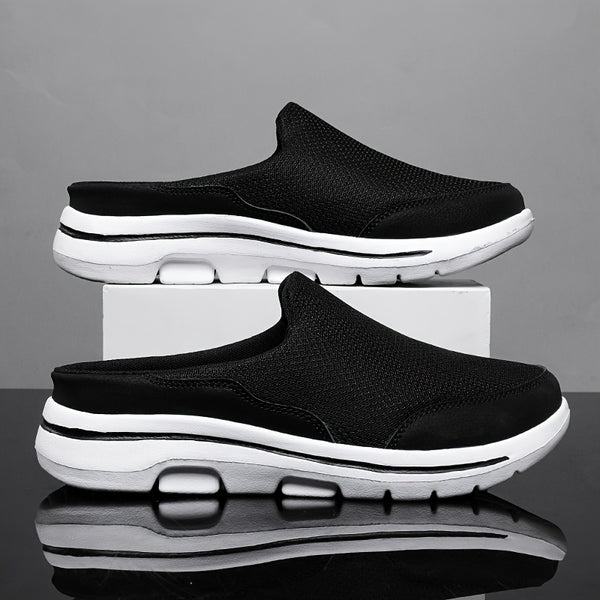 Slip-on Mules House Slippers, Lightweight Non Slip